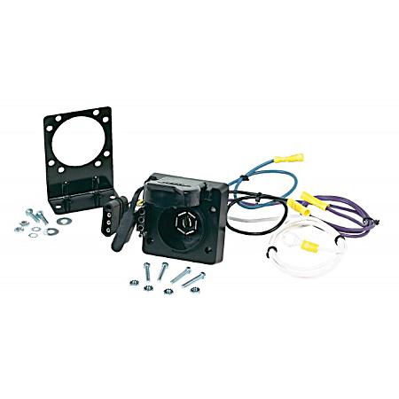 Multi-Tow 4-Flat to 7-Blade & 4-Flat Wiring Kit