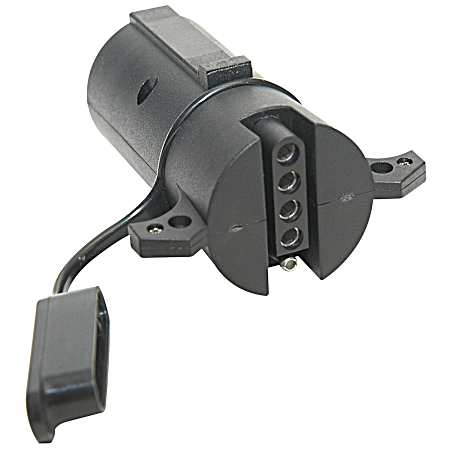 7-Way Blade to 5-Wire Flat Adapter