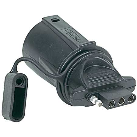 7-Way Blade to 4-Wire Flat Adapter - 47355
