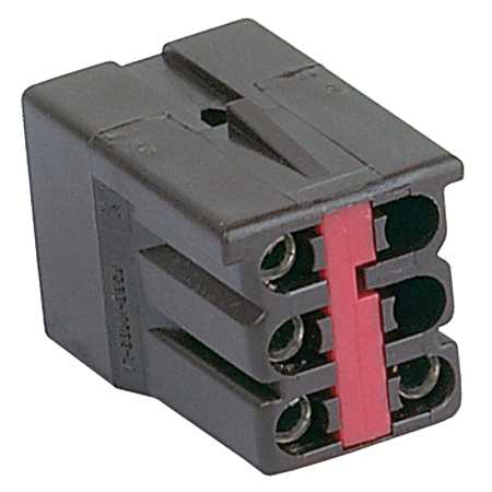 Ford Plug-In Simple Brake Control Connector - 47715