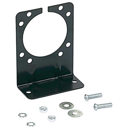 7-Way Blade & 6-Round Mounting Bracket