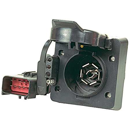 Multi-Tow Dodge 7-Blade 4-Flat - 42145