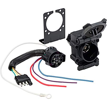 Endurance RV Multi-Tow 4-Flat to 7-Blade & 4-Flat Wiring Kit