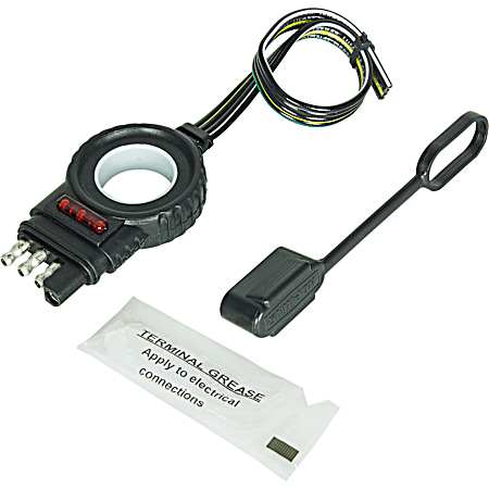 Endurance Easy-Pull LED Test 4-Flat Trailer Side