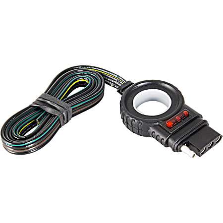 48 in Endurance Easy-Pull LED Test 4-Flat Vehicle Side