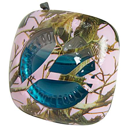 Clean Burst Pink Camo Vent Clip Car Air Freshener