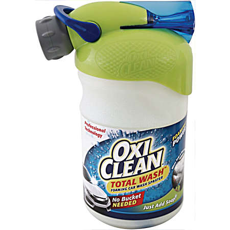 Total Wash Foaming Car Wash Sprayer