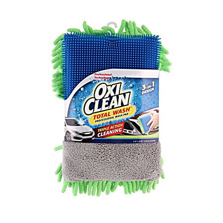 Total Wash 3-in-1 Professional Wash Pad
