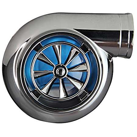 Gearhead Collection Classic New Car Scent Vent Clip Chrome Air Intake Car Air Freshener