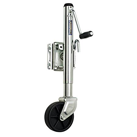 1200 lb Bolt Thru Swivel Trailer Jack