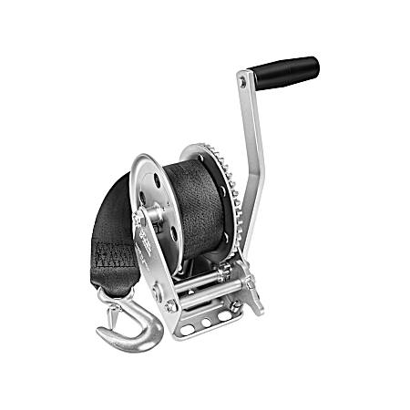 1500 lb Trailer Winch w/Strap