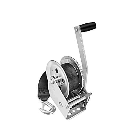 1800 lb Trailer Winch w/Strap