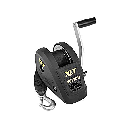 1,500 lb Single-Speed Marine Trailer Winch w/Strap