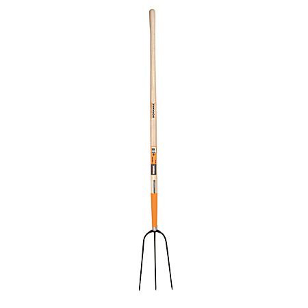 3-Tine Fork w/ Wood Handle