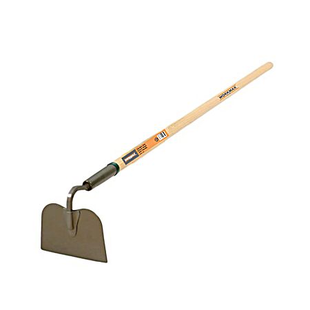 6 in Garden Hoe w/ Wood Handle