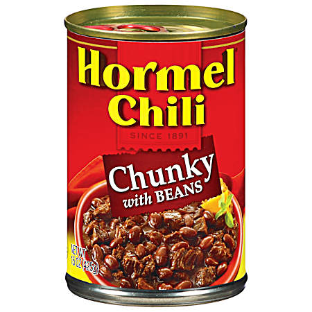 Chunky Chili With Beans - 15 Oz.