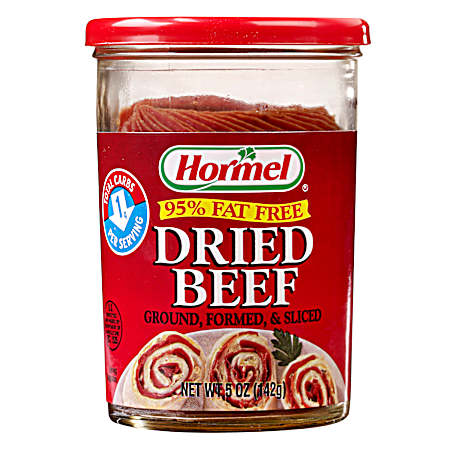 5 oz Sliced Dried Beef