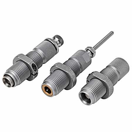 Handgun Reloading 3-Die Set