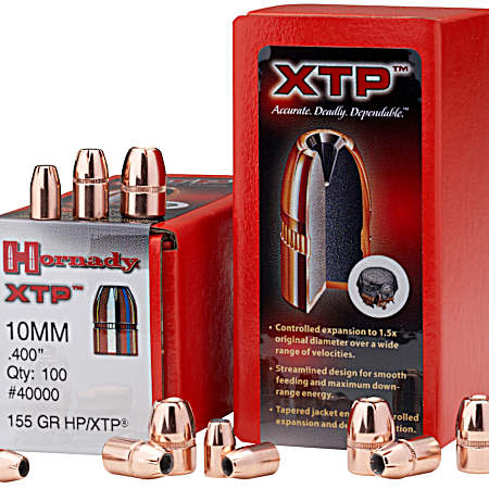 HP XTP Bullets