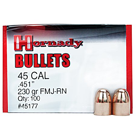 FMJ RN Bullets