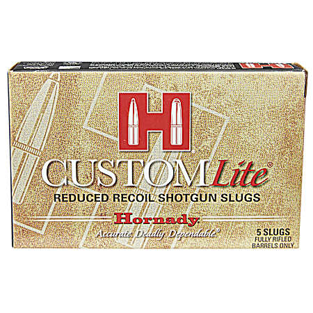 12 Gauge FTX Custom Lite Sabot Slugs 2-3/4