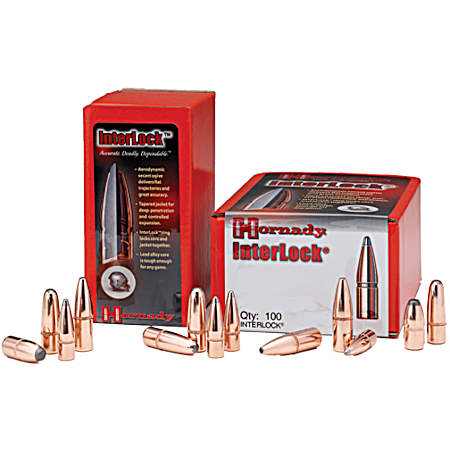 InterLock BTSP Bullets