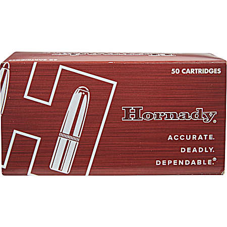 .223 Remington Custom Centerfire Rifle Ammunition - 50 Rounds