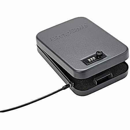Lockbox w/ 3-Digit Combination