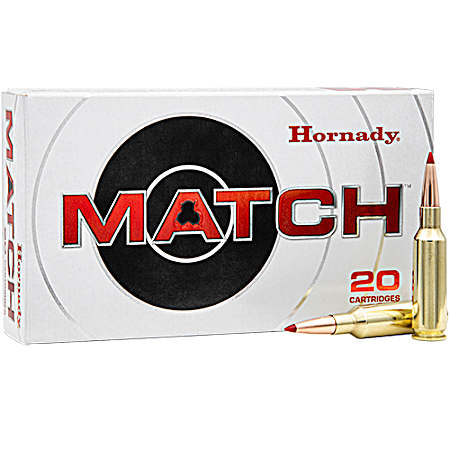 .224 Valkyrie ELD Match 88 Grain Centerfire Rifle Cartridges - 20 Rounds