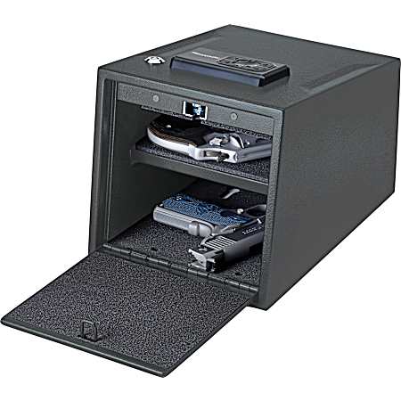 Two-Gun Keypad Vault