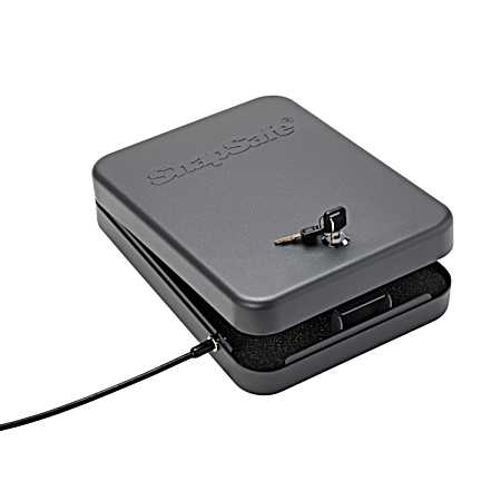 XXL Lock Box w/ Key Lock
