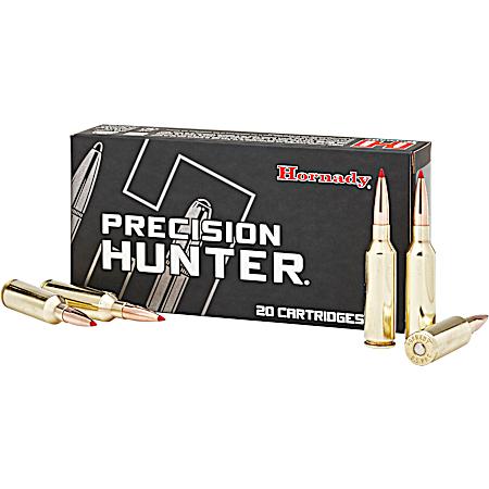 6.5 PRC Precision Hunter 143 Grain ELD-X Rifle Cartridges - 20 Rounds