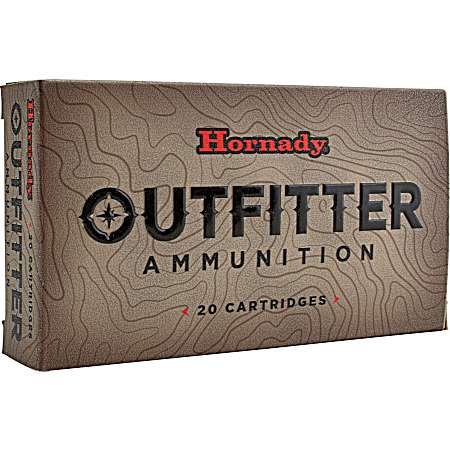.300 Winchester Mag CX Outfitter 180 Grain Rifle Cartridges - 20 Rounds