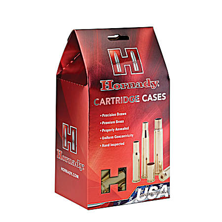 Unprimed Brass Cartridge Cases