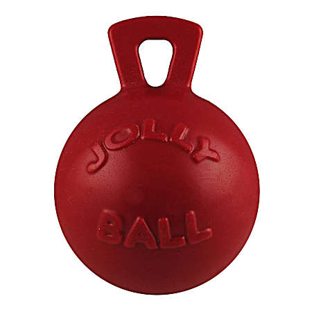 Jolly Ball 8 in Red Dog Toy