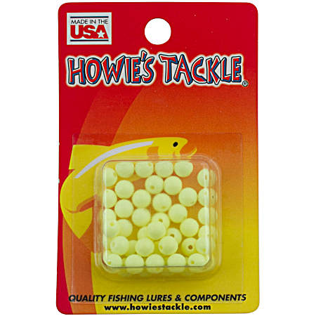Howie Beads - Chartreuse