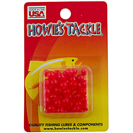 Howie Beads - Red