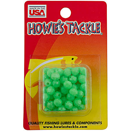 Howie Beads - Green Glow