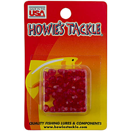 Howie Beads - Ruby Red