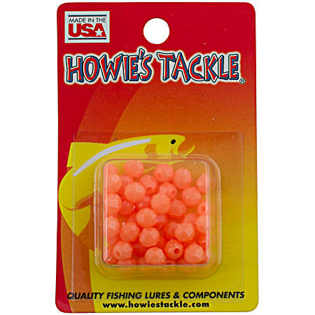 Howie Beads - Orange Glow