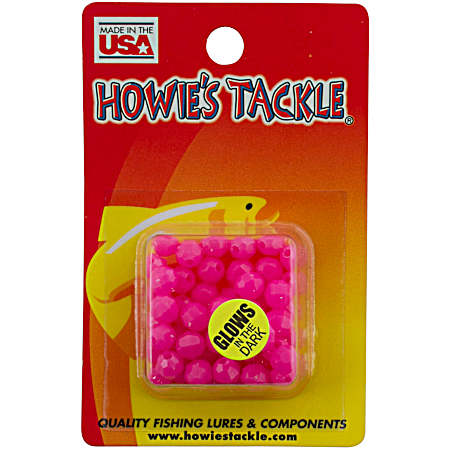 Howie Beads - Pink Glow