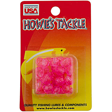 Howie Fly Beads - Pink