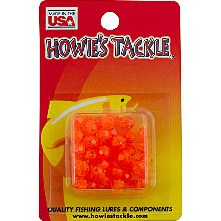 Howie Beads - Orange