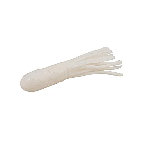 White Howie Tube Fishing Lure