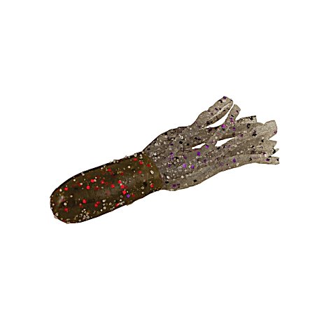 Green Pumpkin Red Purple Howie Tube Fishing Lure