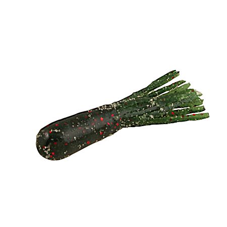 Green Neon Howie Tube Fishing Lure