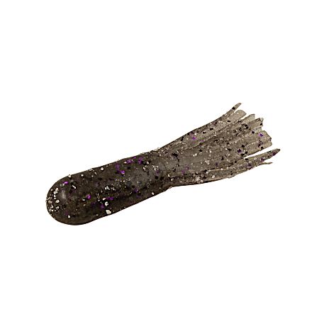 Smoke Purple Howie Tube Fishing Lure