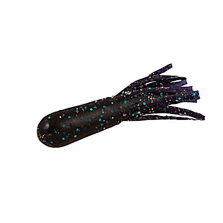Purple Green Howie Tube Fishing Lure