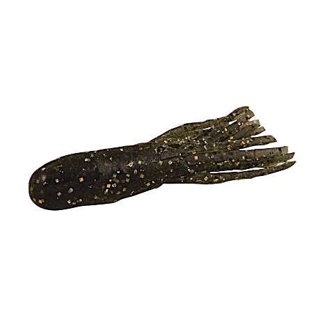Watermelon Gold Howie Tube Fishing Lure