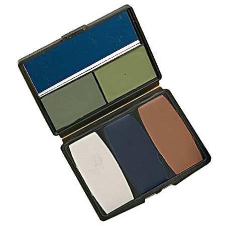 Woodland Camo 5-Color Make-Up Kit